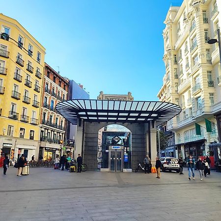 Madrid Centro Rooms Экстерьер фото