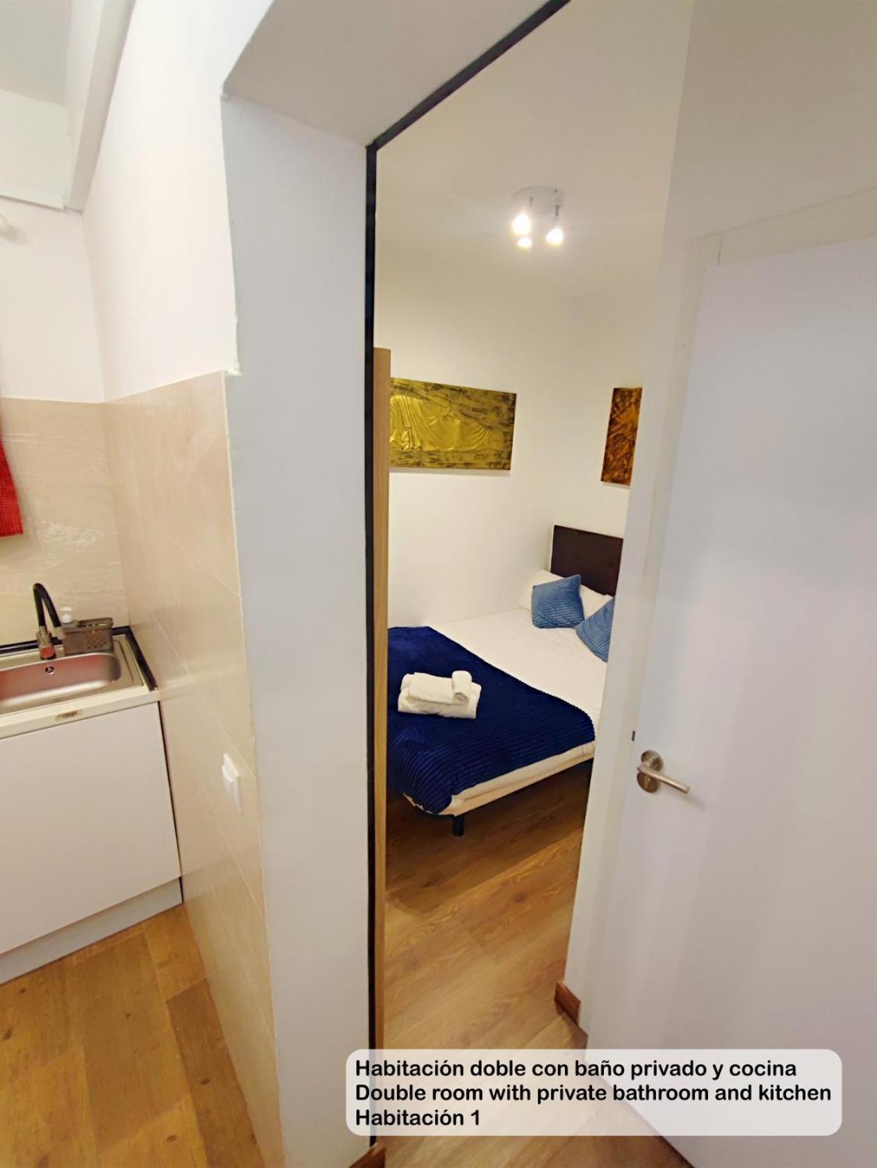 Madrid Centro Rooms Экстерьер фото
