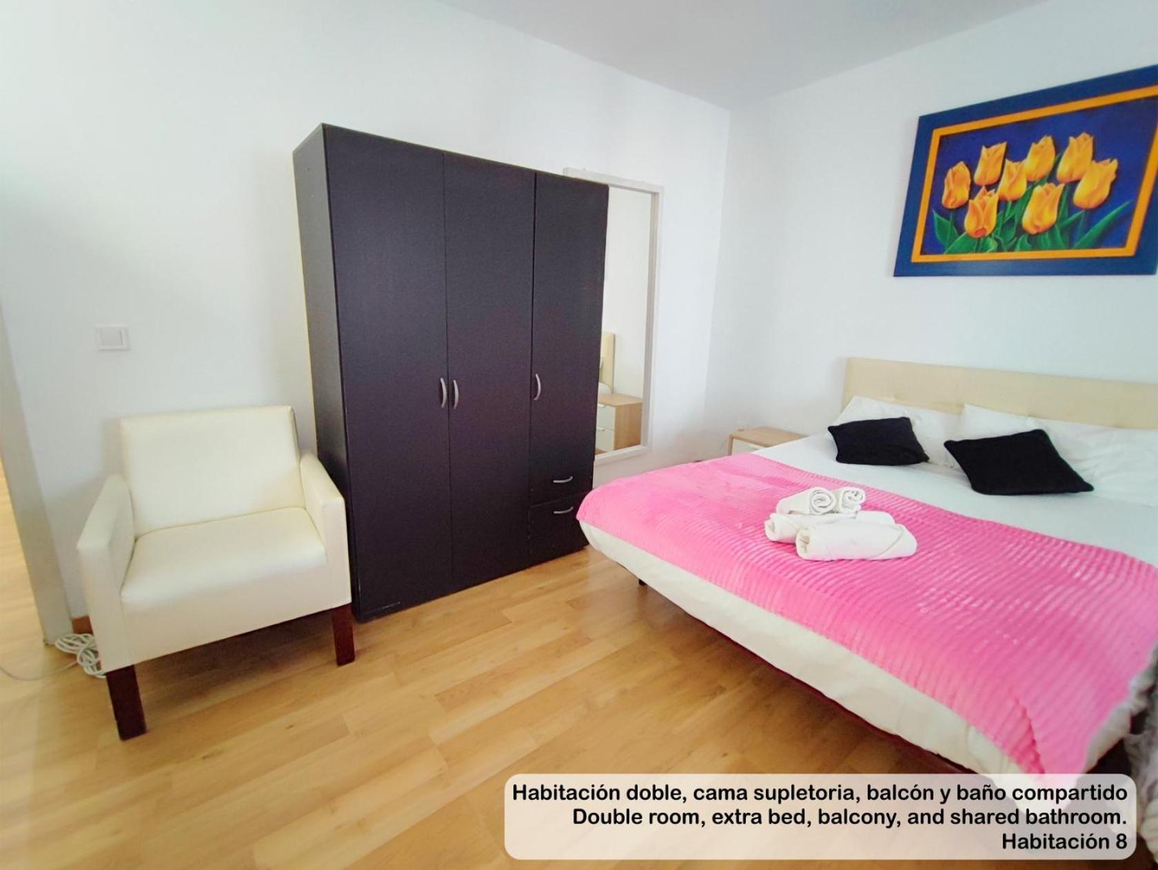 Madrid Centro Rooms Экстерьер фото
