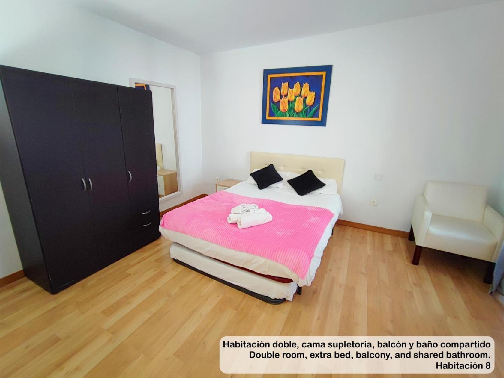 Madrid Centro Rooms Экстерьер фото