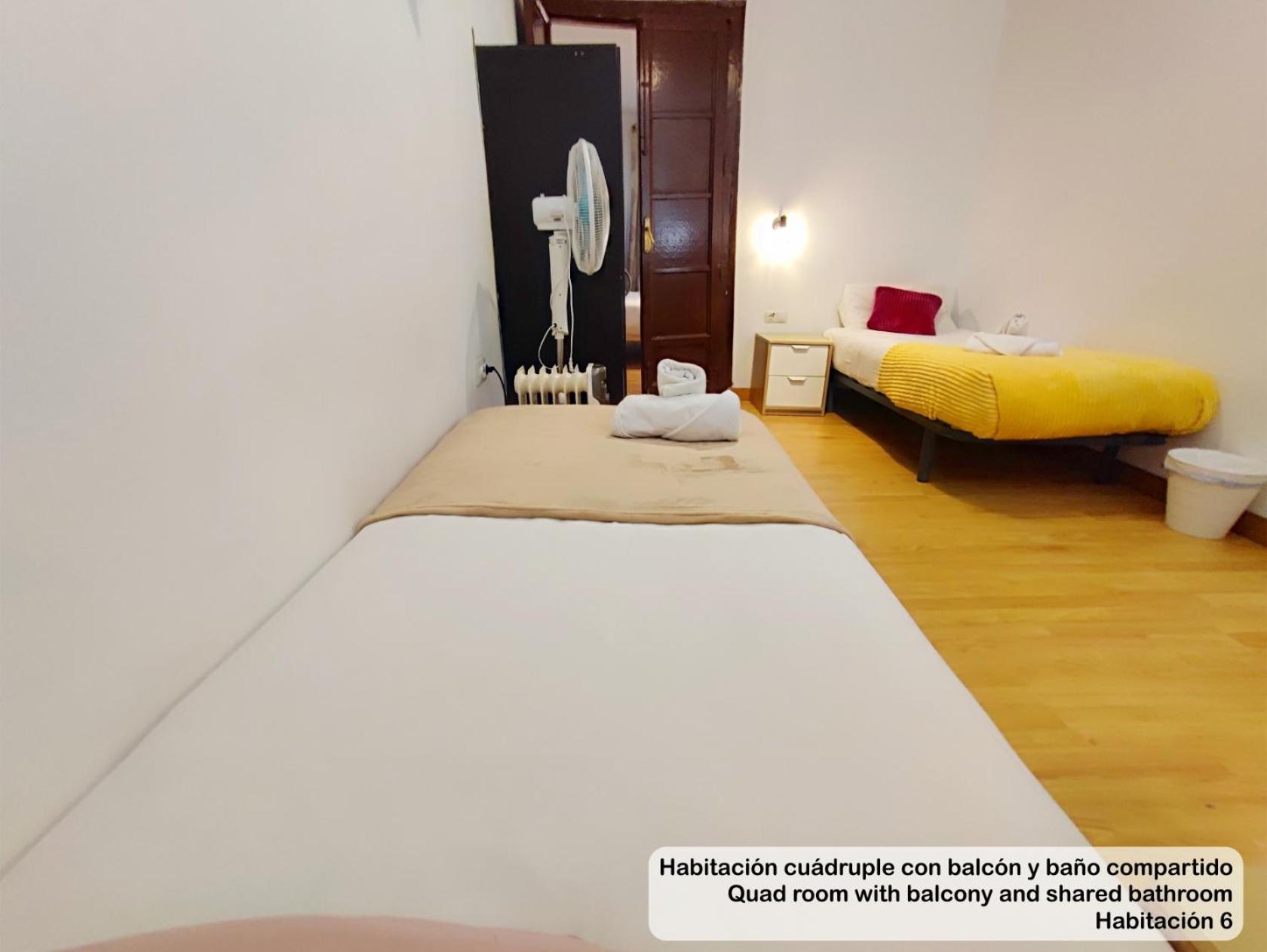 Madrid Centro Rooms Экстерьер фото