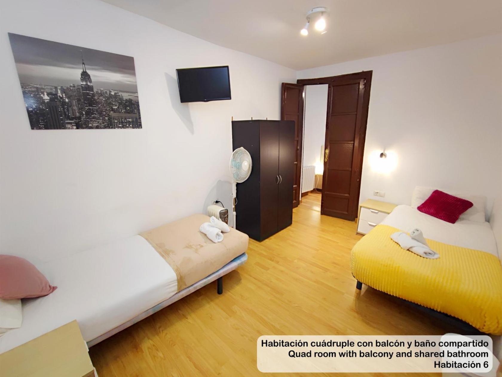 Madrid Centro Rooms Экстерьер фото