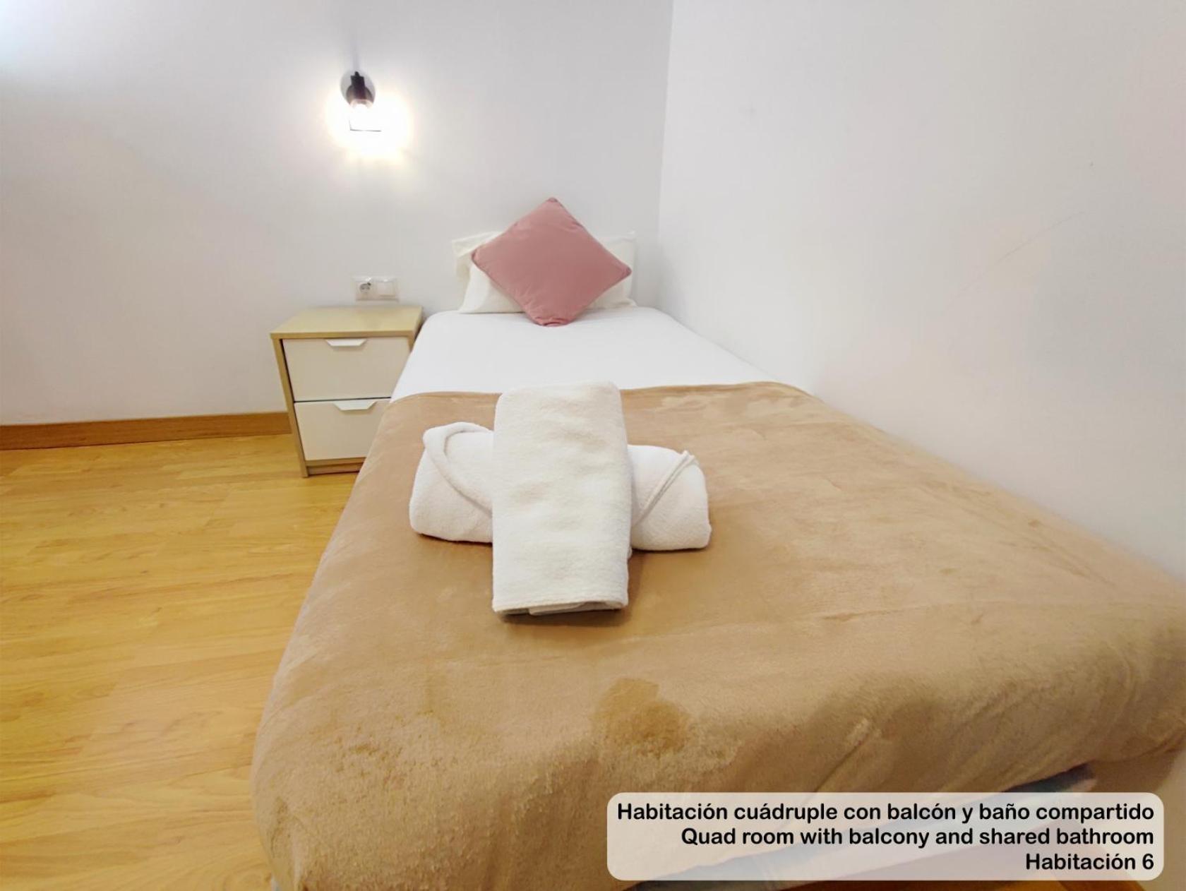 Madrid Centro Rooms Экстерьер фото