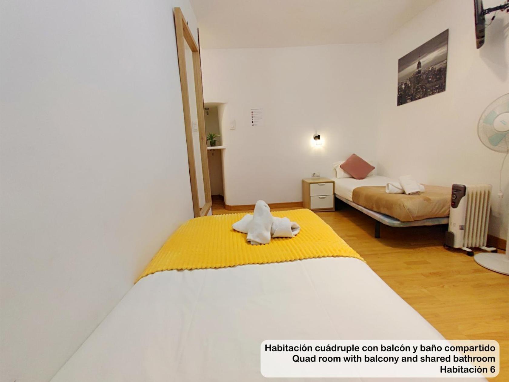 Madrid Centro Rooms Экстерьер фото