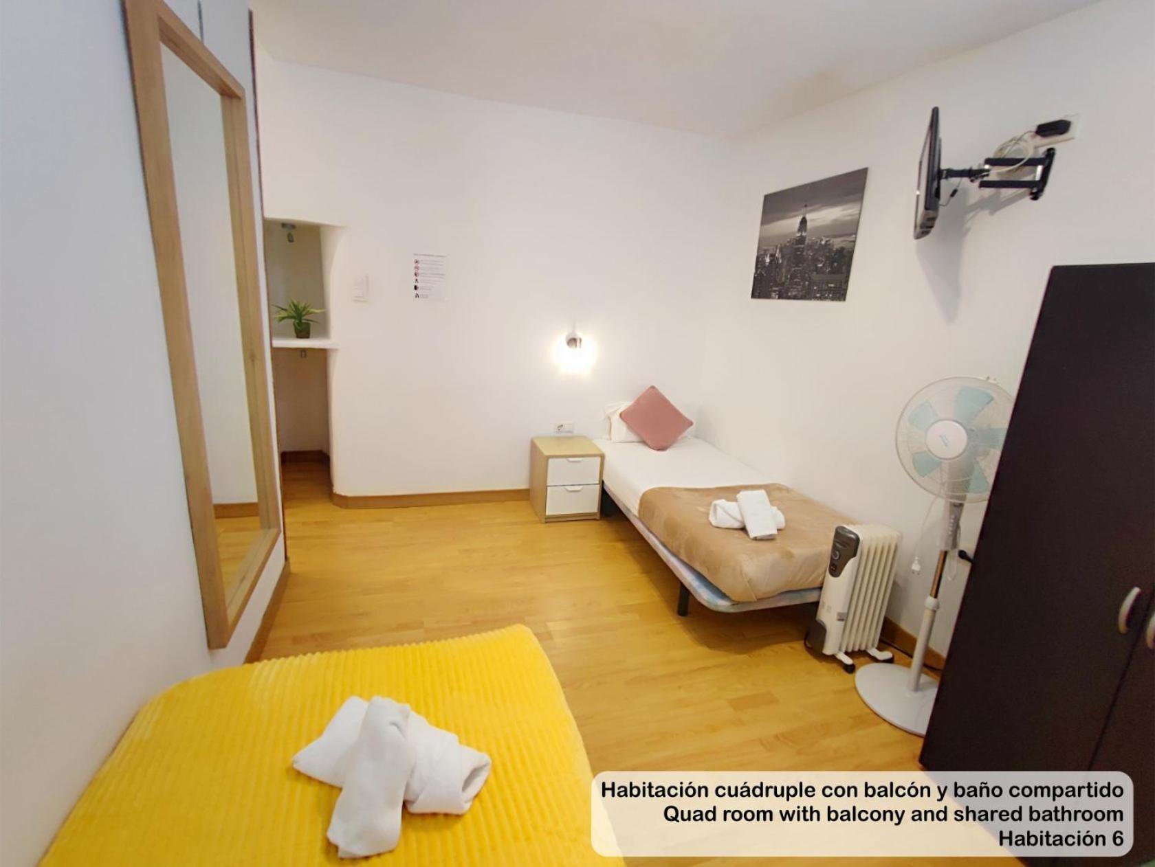 Madrid Centro Rooms Экстерьер фото