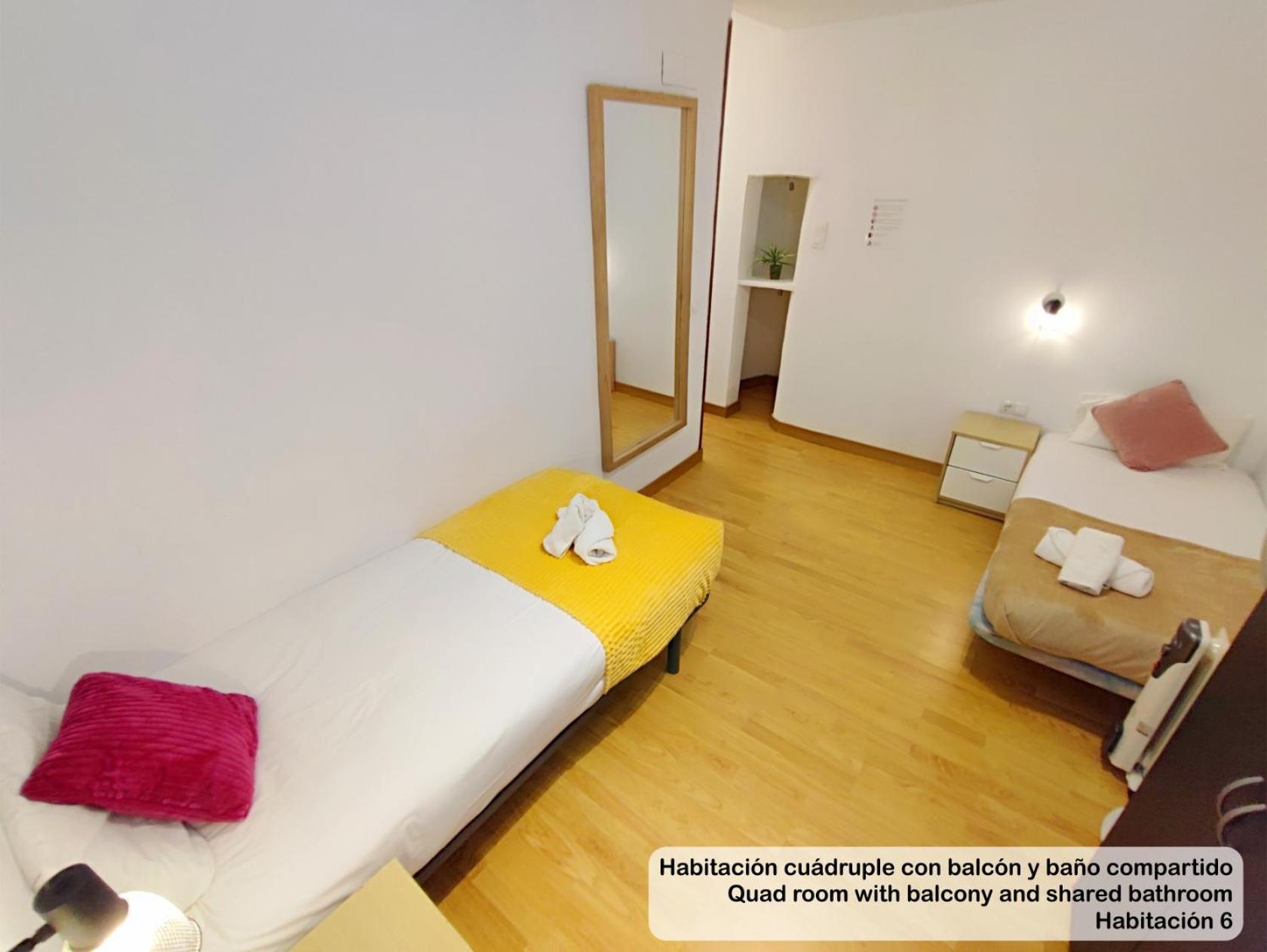 Madrid Centro Rooms Экстерьер фото