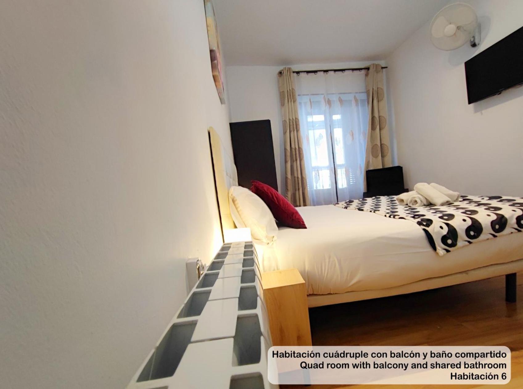 Madrid Centro Rooms Экстерьер фото
