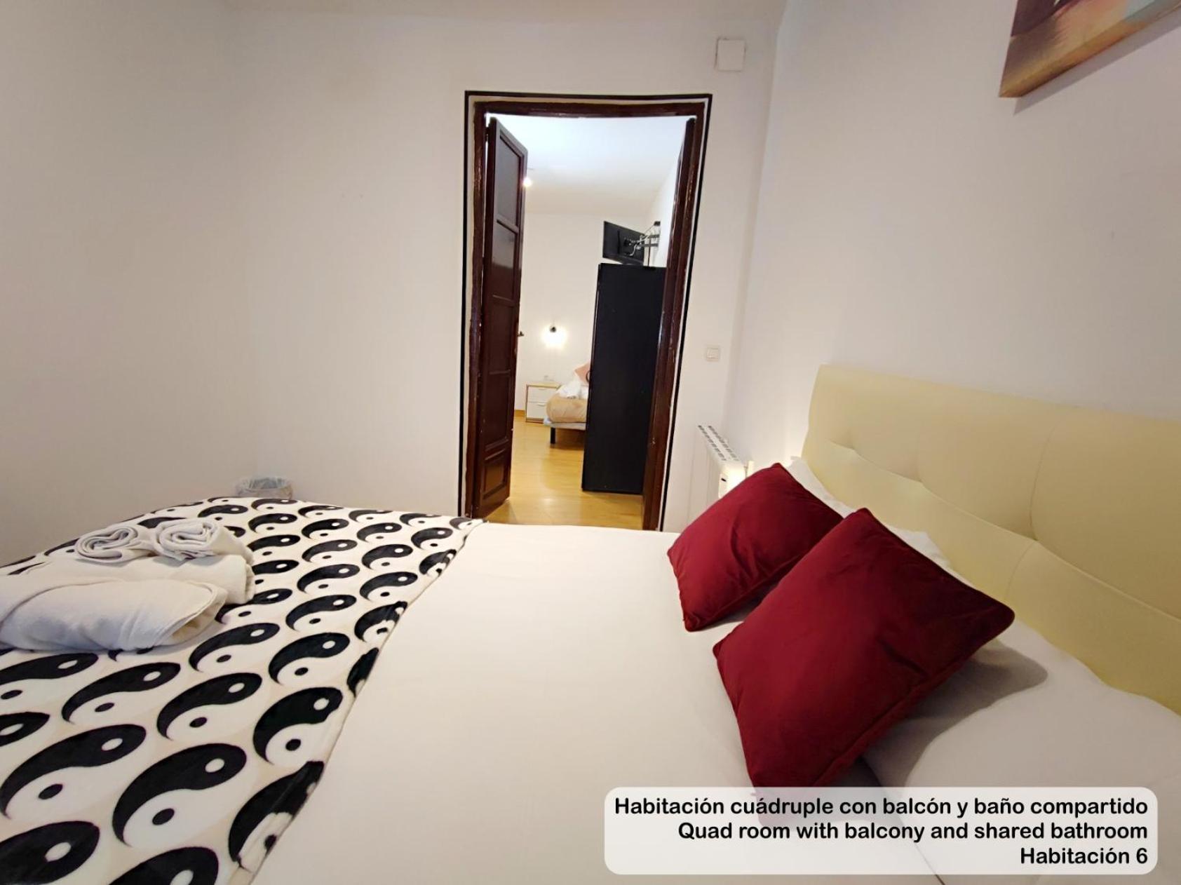 Madrid Centro Rooms Экстерьер фото