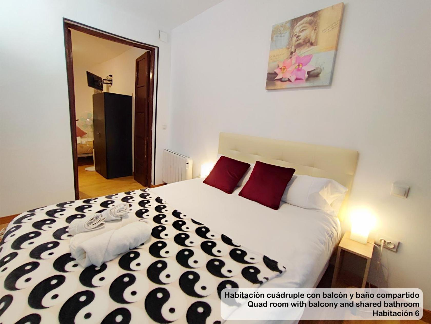 Madrid Centro Rooms Экстерьер фото