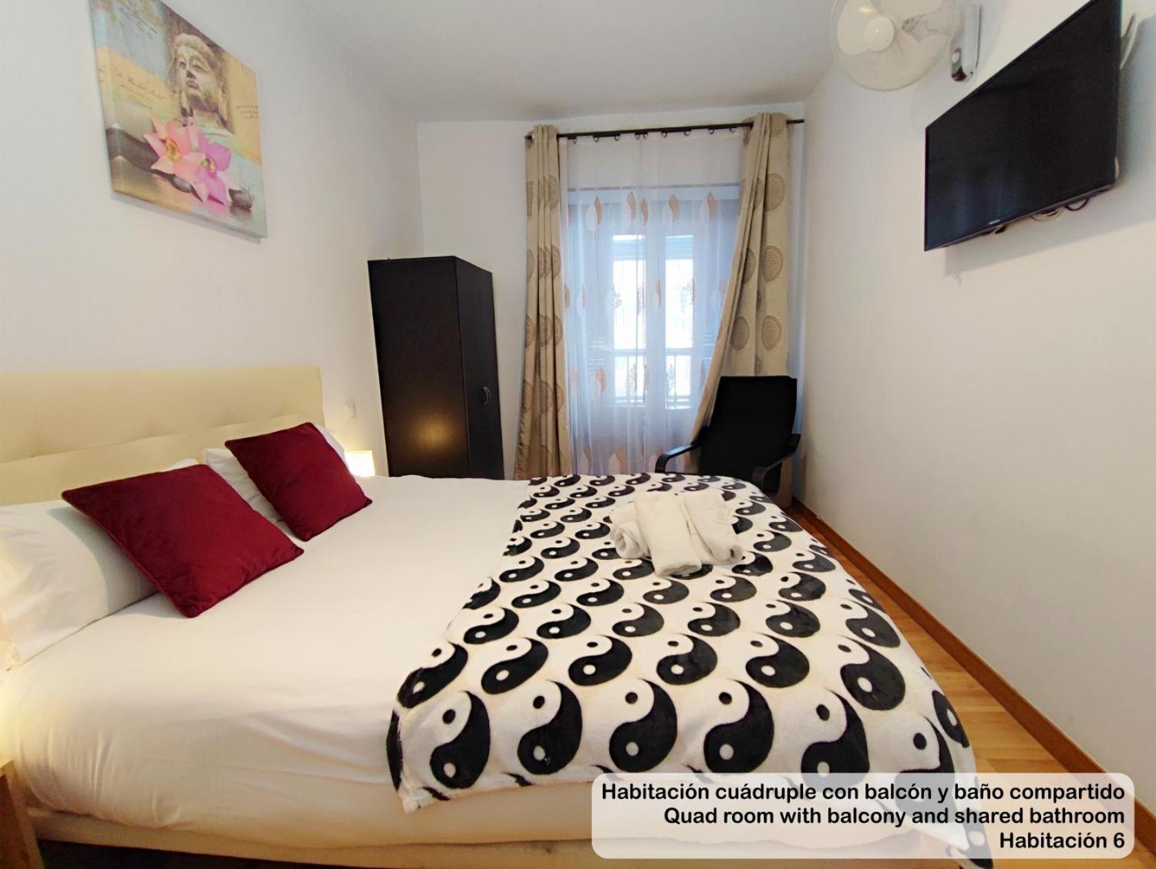 Madrid Centro Rooms Экстерьер фото