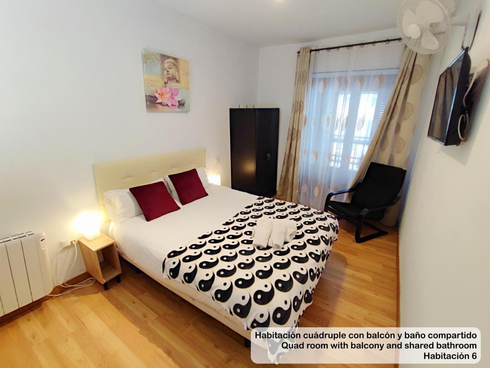 Madrid Centro Rooms Экстерьер фото