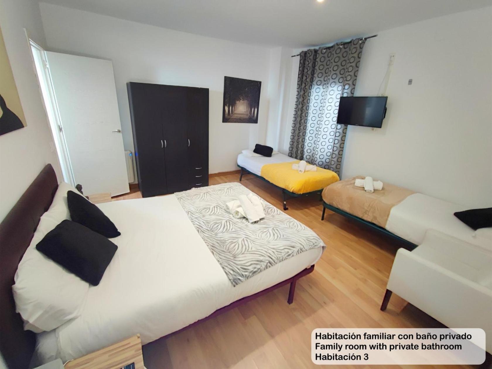 Madrid Centro Rooms Экстерьер фото