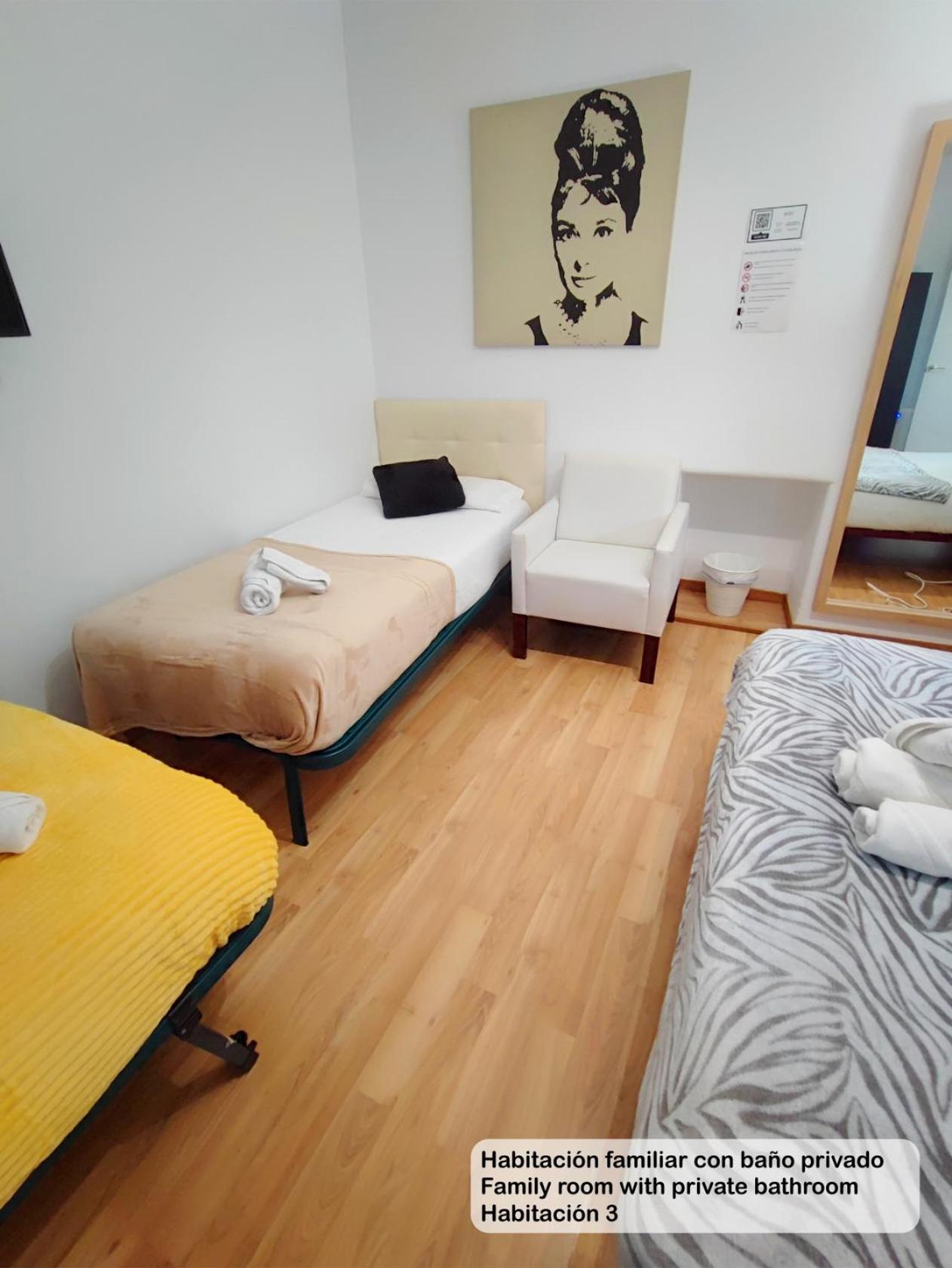 Madrid Centro Rooms Экстерьер фото