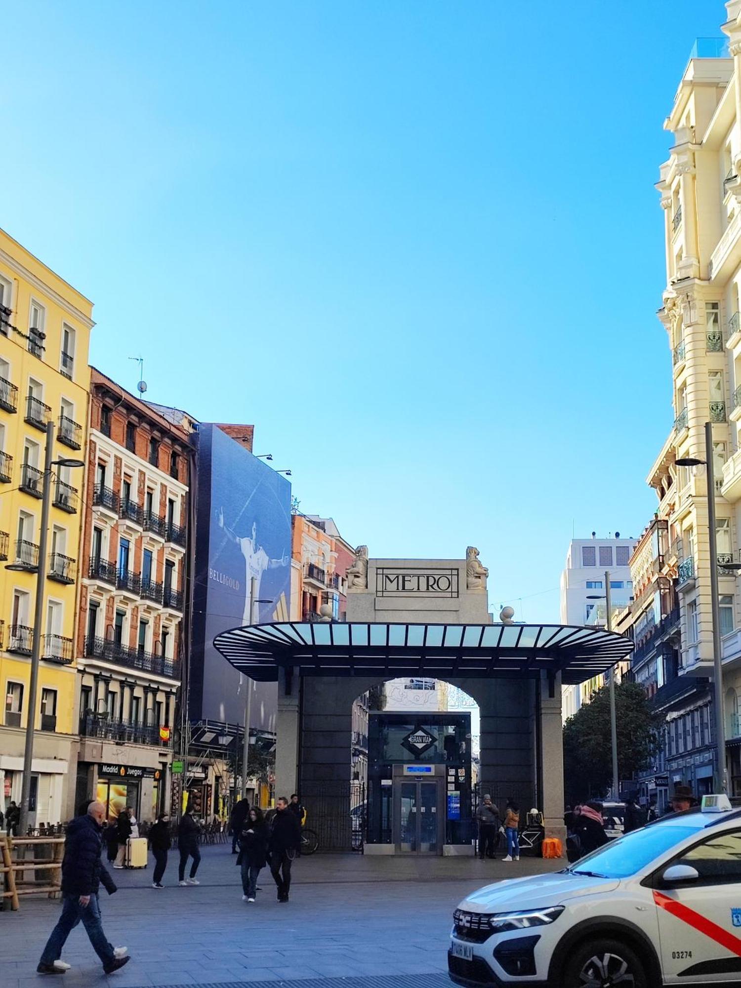 Madrid Centro Rooms Экстерьер фото