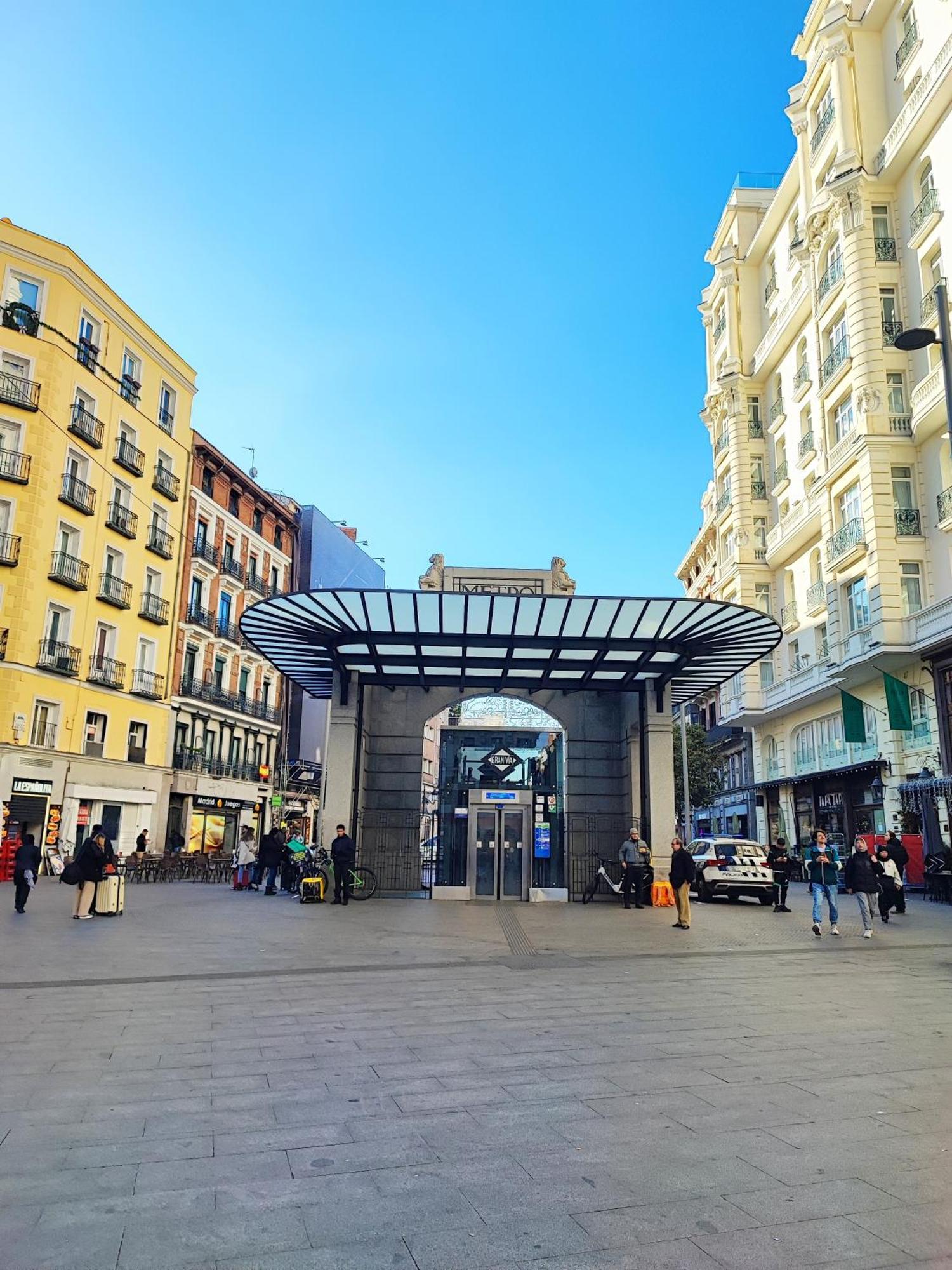 Madrid Centro Rooms Экстерьер фото